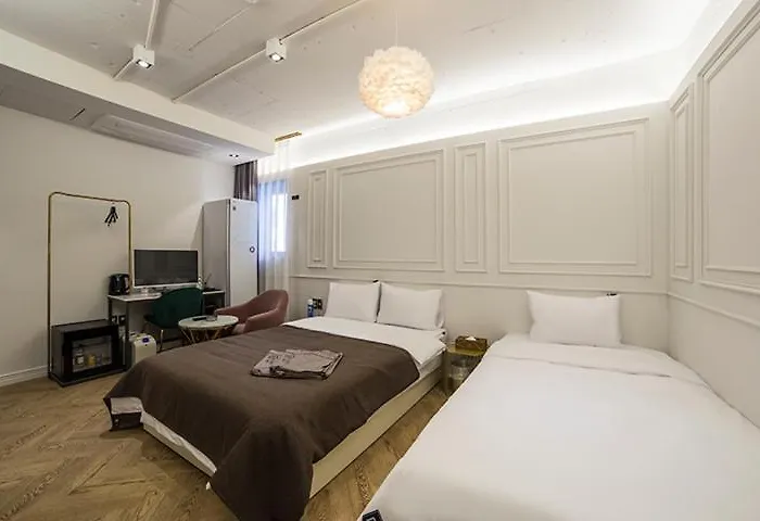 Den Basta Bifc 汽车旅馆 釜山